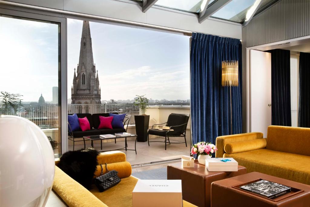 Hôtel De Sers Champs Élysées Paris