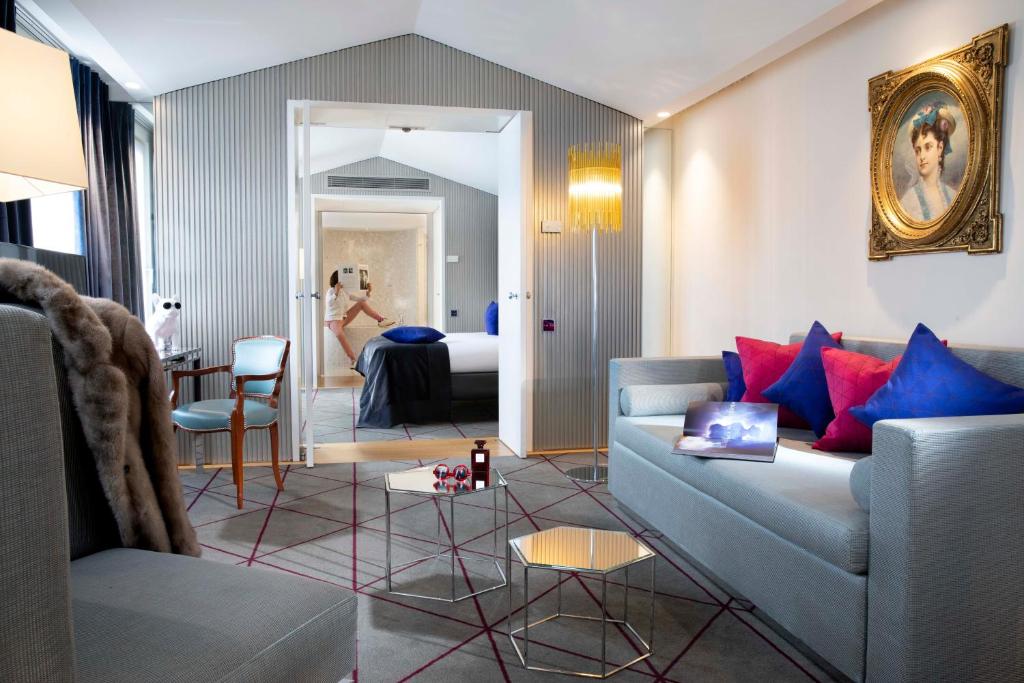Hôtel De Sers Champs Élysées Paris