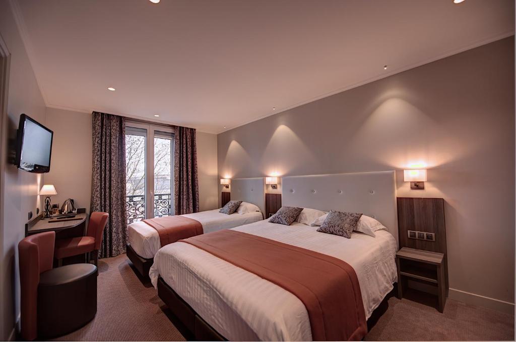 Hôtel Du Midi Paris Montparnasse