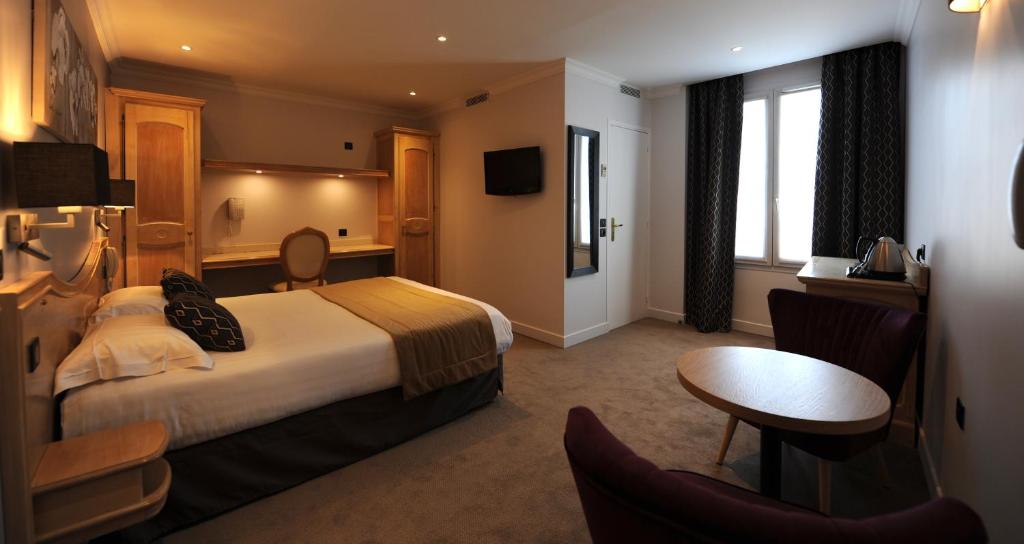 Hôtel Du Midi Paris Montparnasse