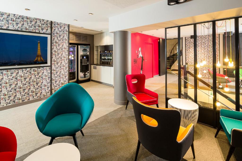 Hôtel Paris Vaugirard - Booking