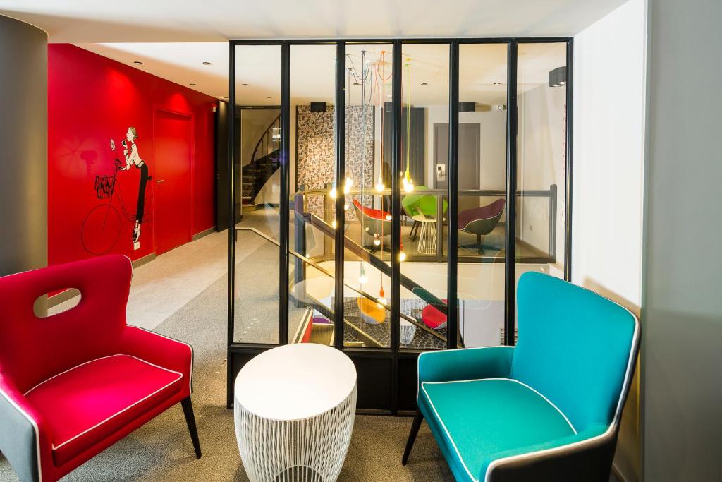 Hôtel Paris Vaugirard - Booking