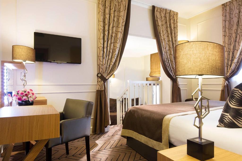 Hôtel Galileo Champs Elysées