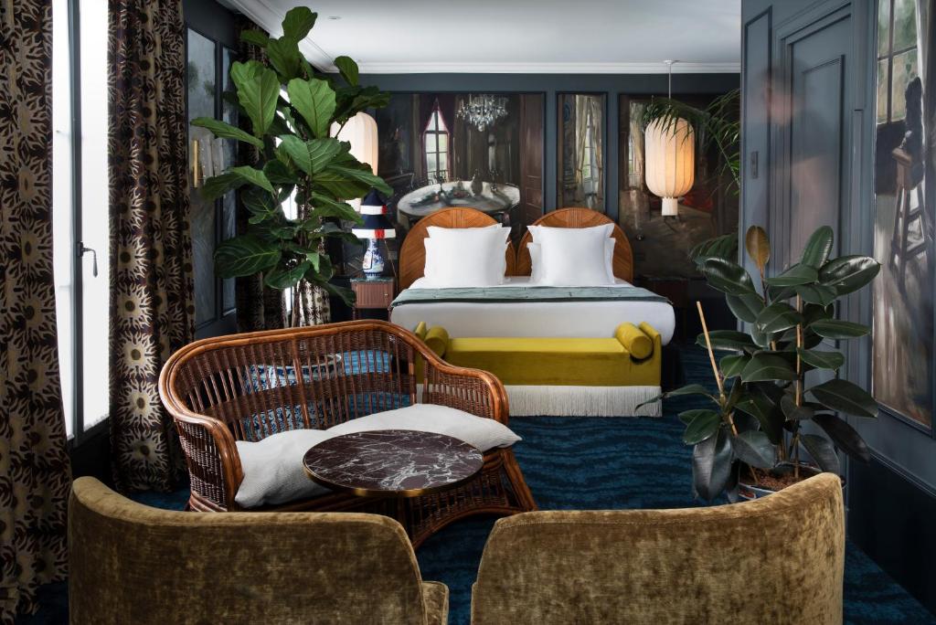 Hôtel Monte Cristo - Booking