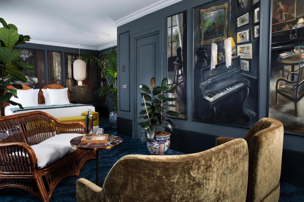 Hôtel Monte Cristo - Booking