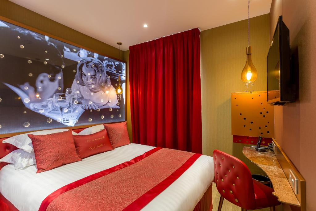 Hôtel Les Bulles de Paris - Booking