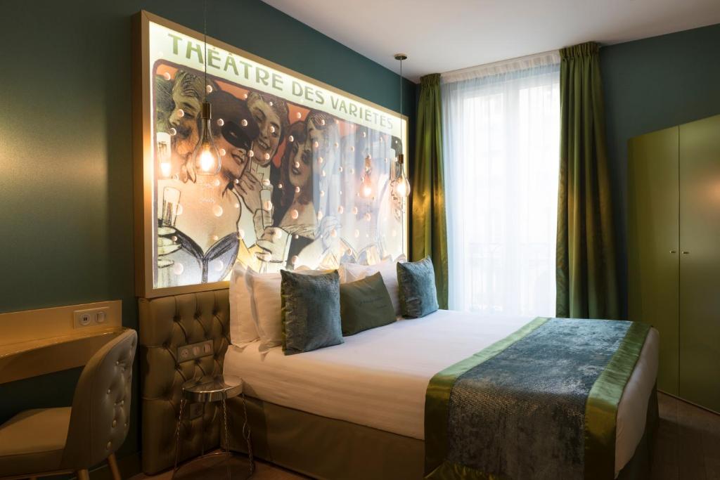 Hôtel Les Bulles de Paris - Booking