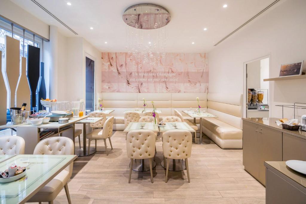 Hôtel Les Bulles de Paris - Booking