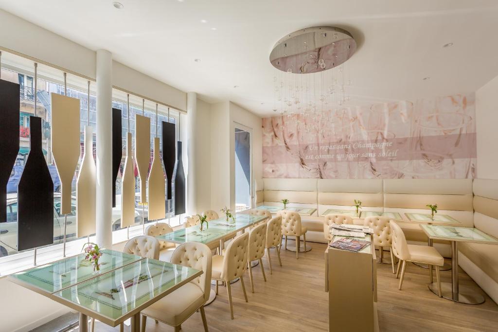 Hôtel Les Bulles de Paris