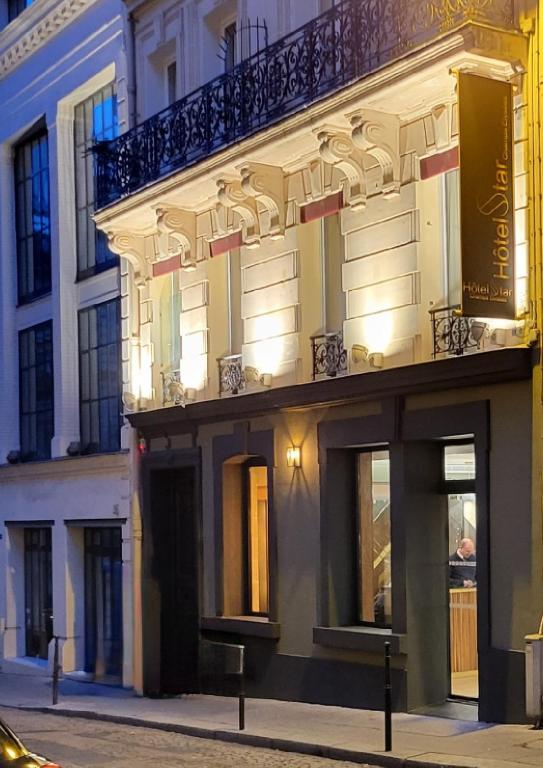 Hôtel Star Champs-Elysées