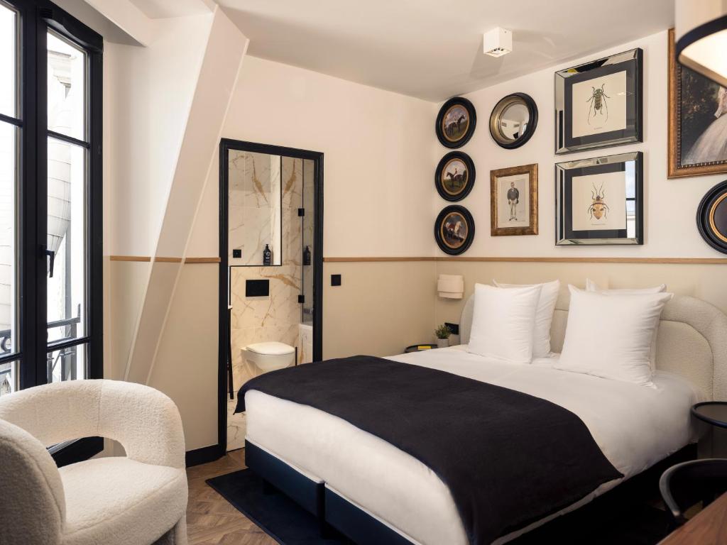 Le Solly Hôtel Paris - Booking