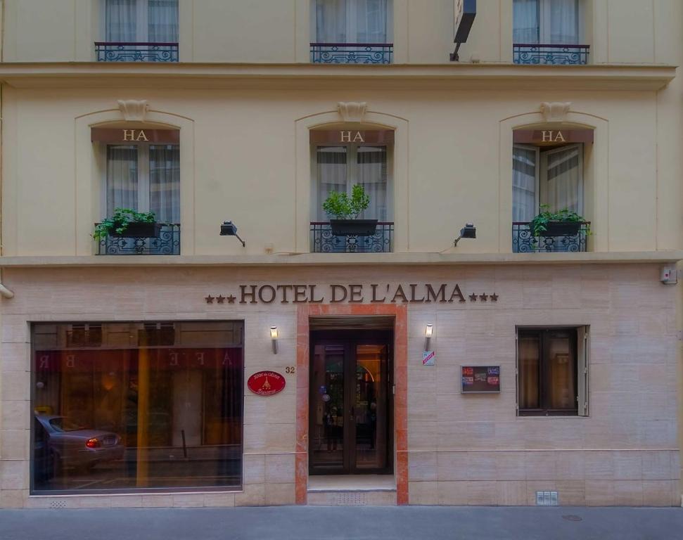 Hôtel de l’Alma by Malone - Booking