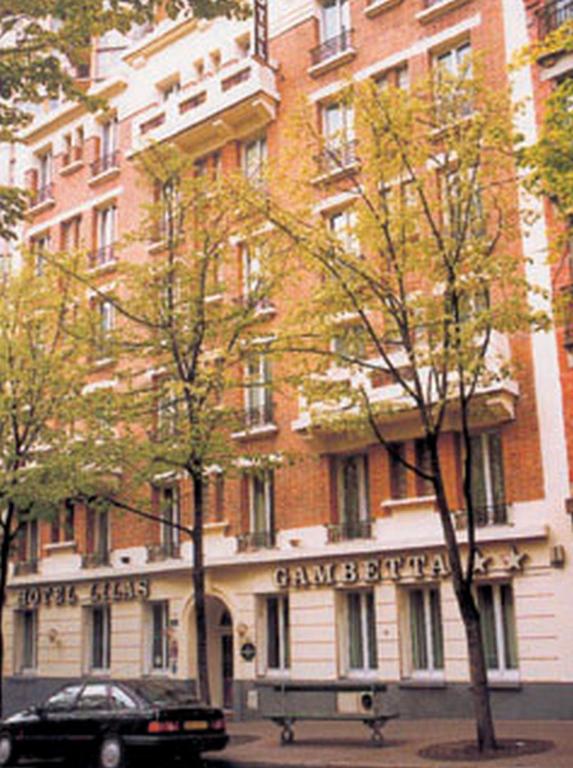 Hipotel Lilas Gambetta - Booking