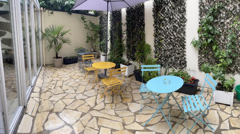Hipotel Lilas Gambetta - Booking