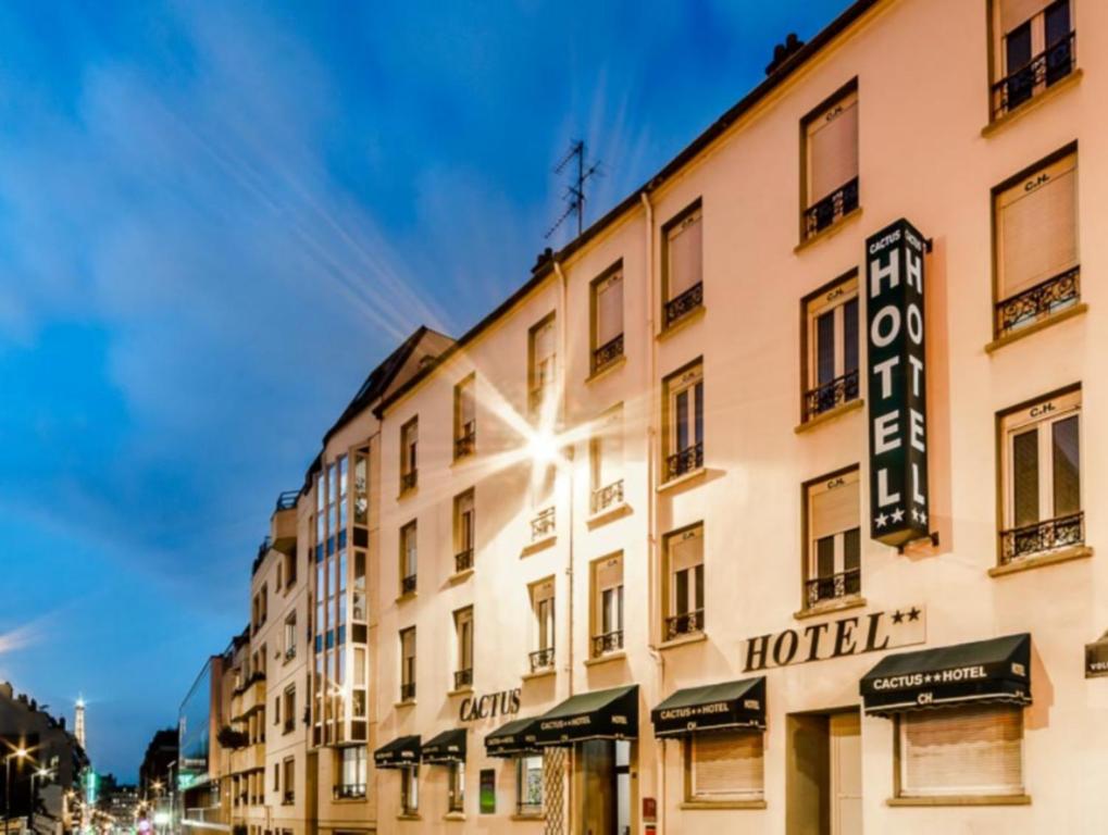 Hôtel Cactus - Booking