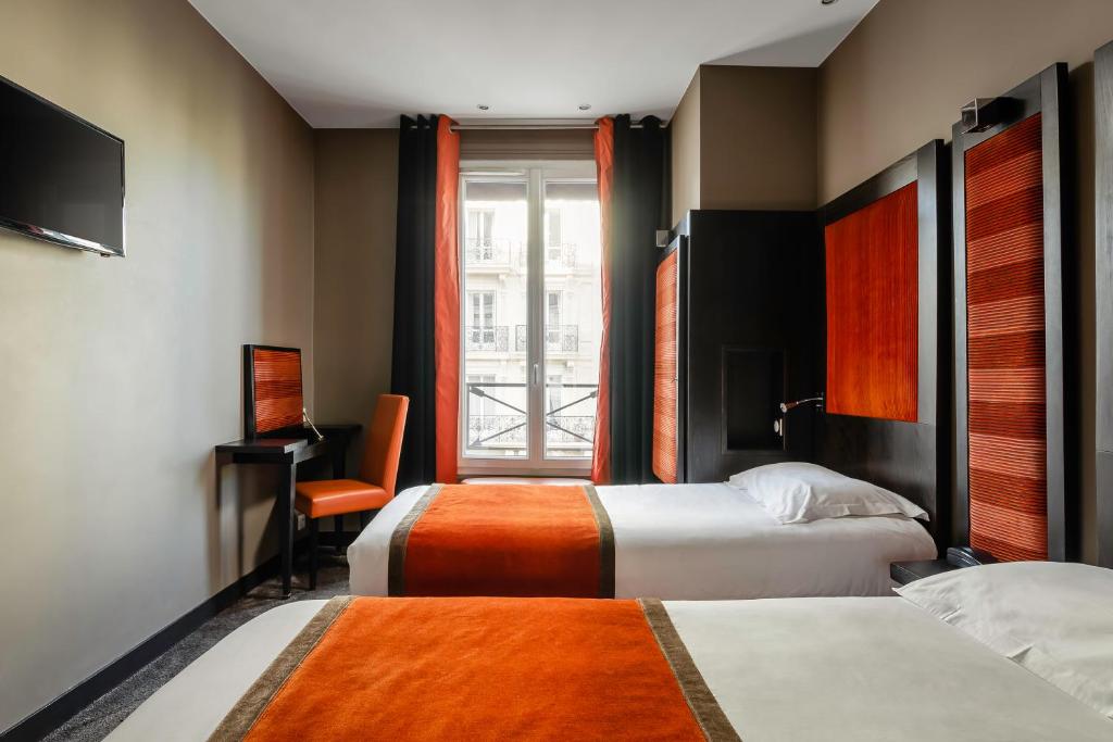 Hôtel Courcelles Etoile - Booking