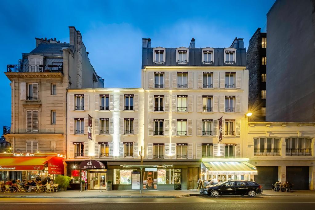 Hôtel Courcelles Etoile - Booking