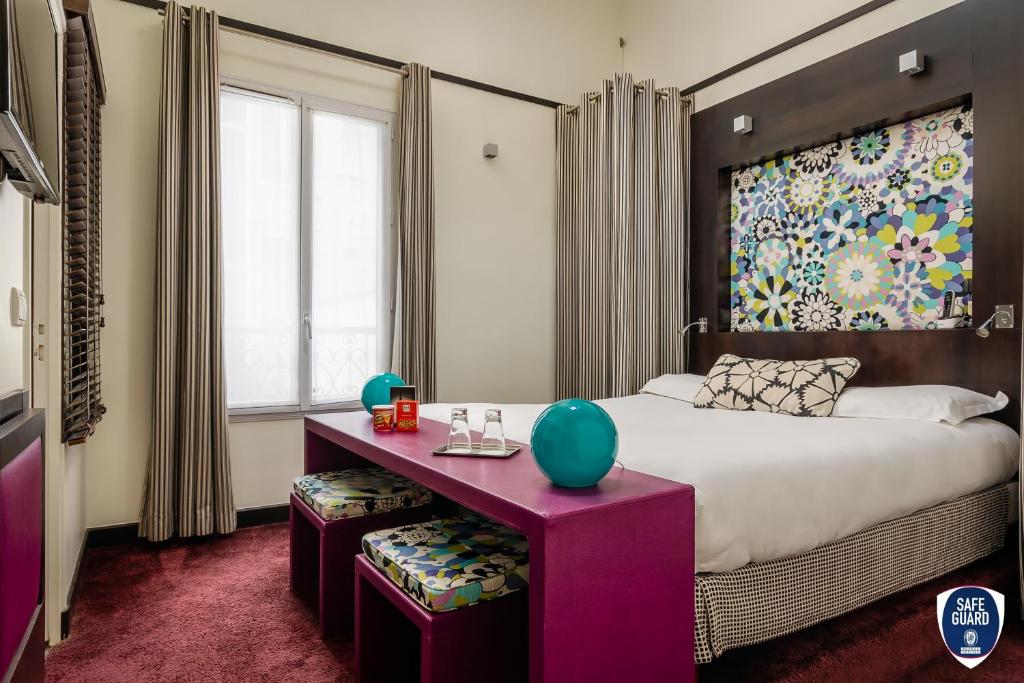 Hôtel Courcelles Etoile - Booking