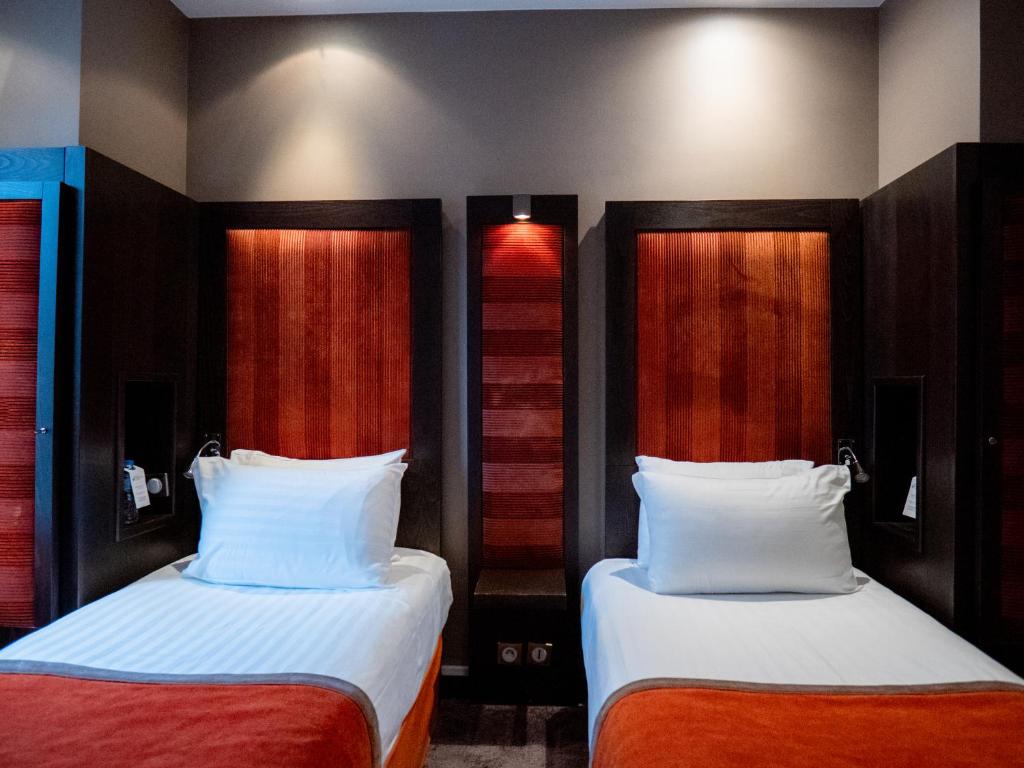 Hôtel Courcelles Etoile - Booking