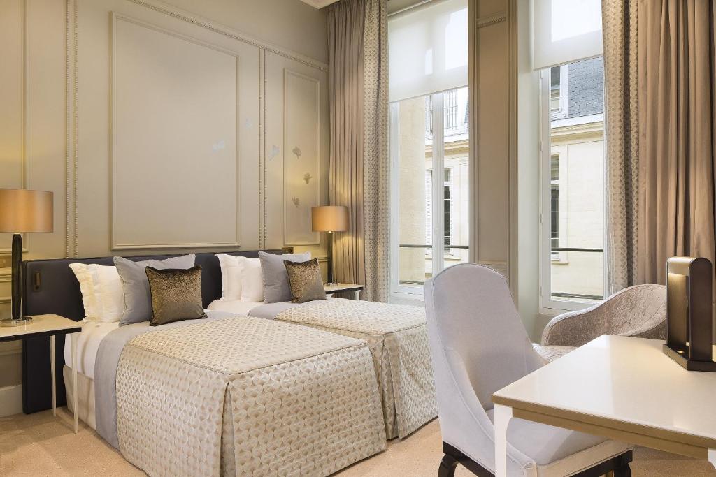 Le Narcisse Blanc Hôtel & Spa Paris