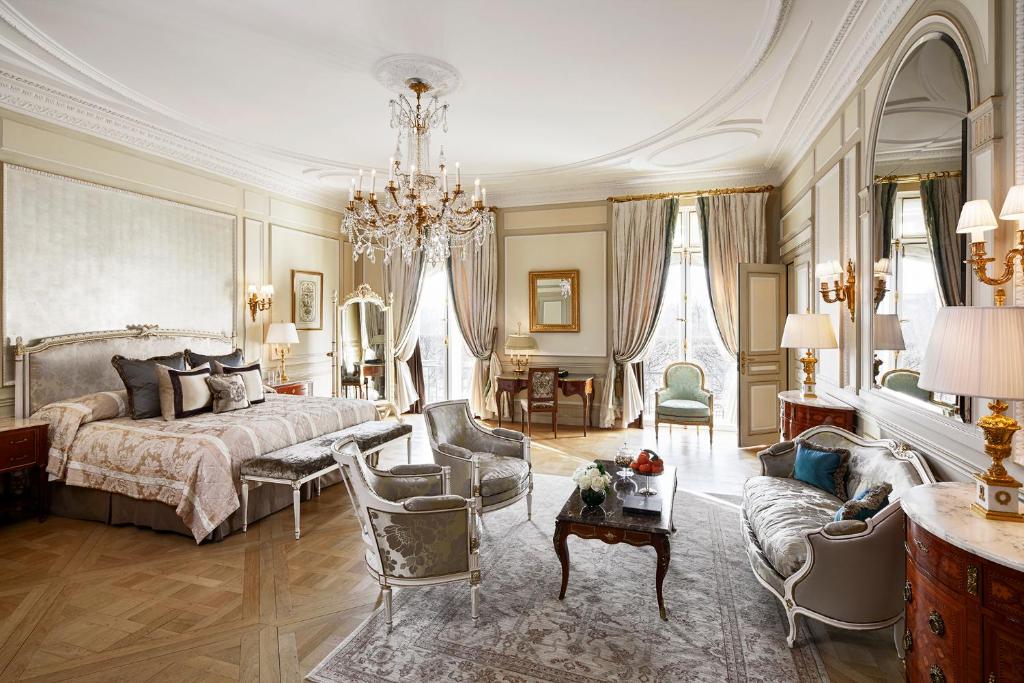 Le Meurice - Booking