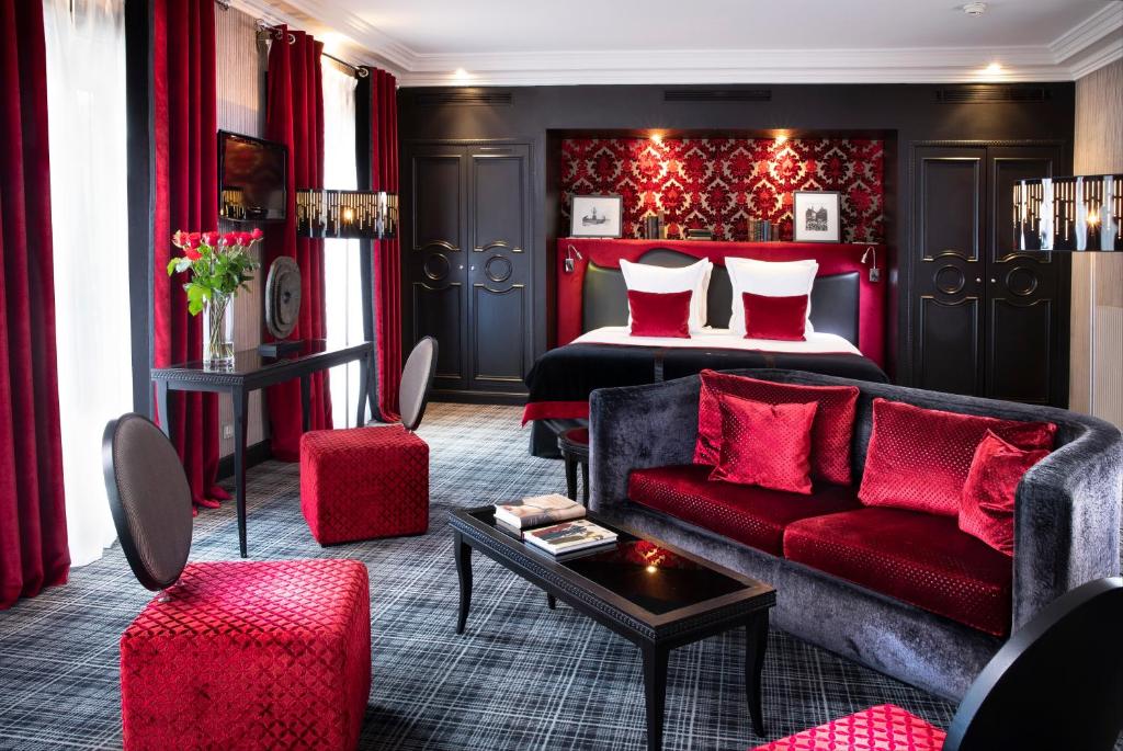 Hôtel Édouard 7 Paris Opéra - Booking