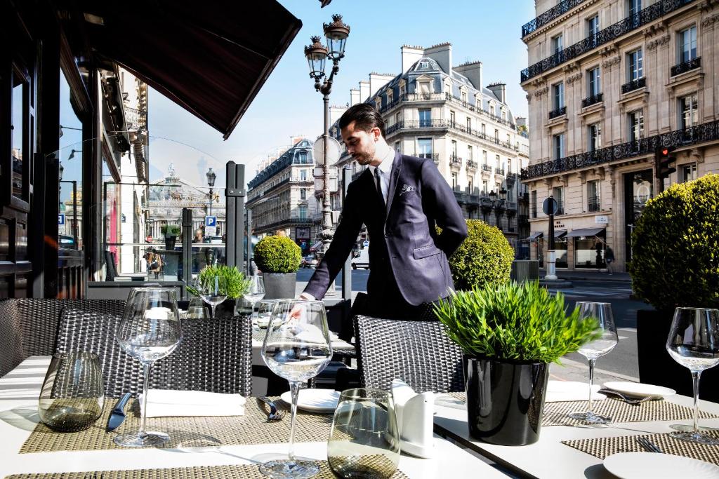 Hôtel Édouard 7 Paris Opéra - Booking
