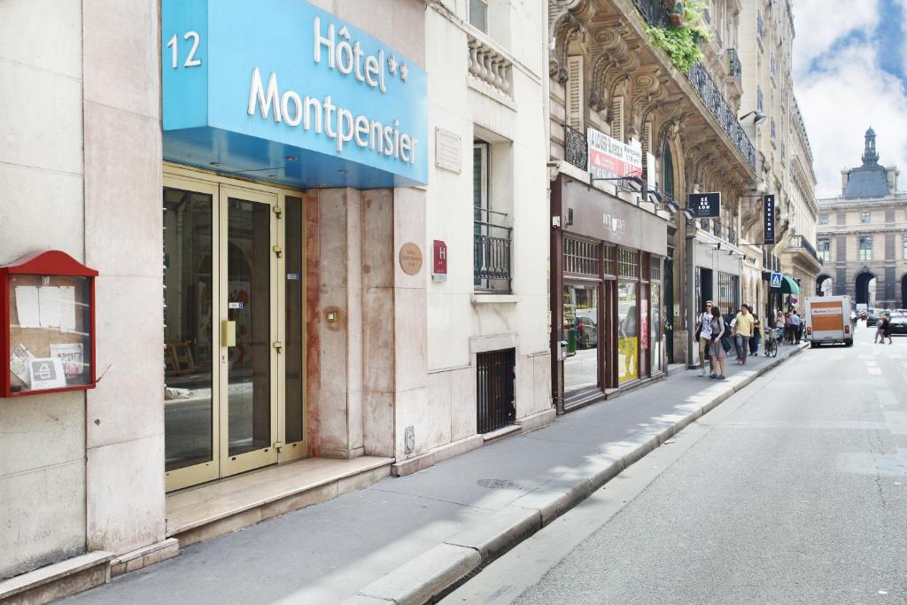 Hôtel Montpensier - Booking