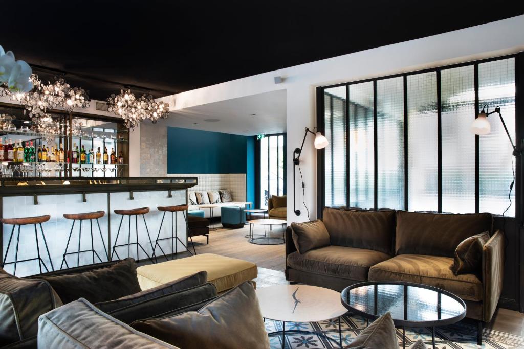 Hôtel Les Deux Girafes