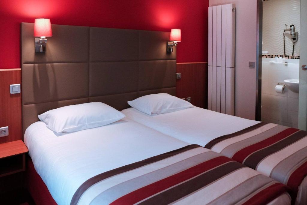 Hôtel Terminus Orléans Paris