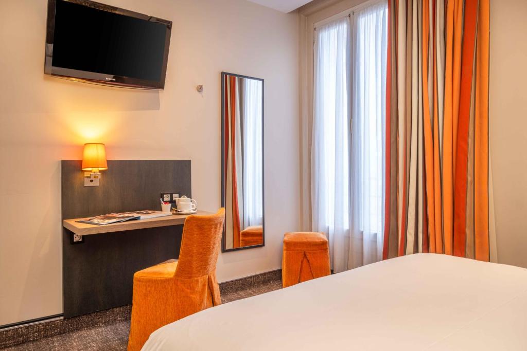 Hôtel Terminus Orléans Paris