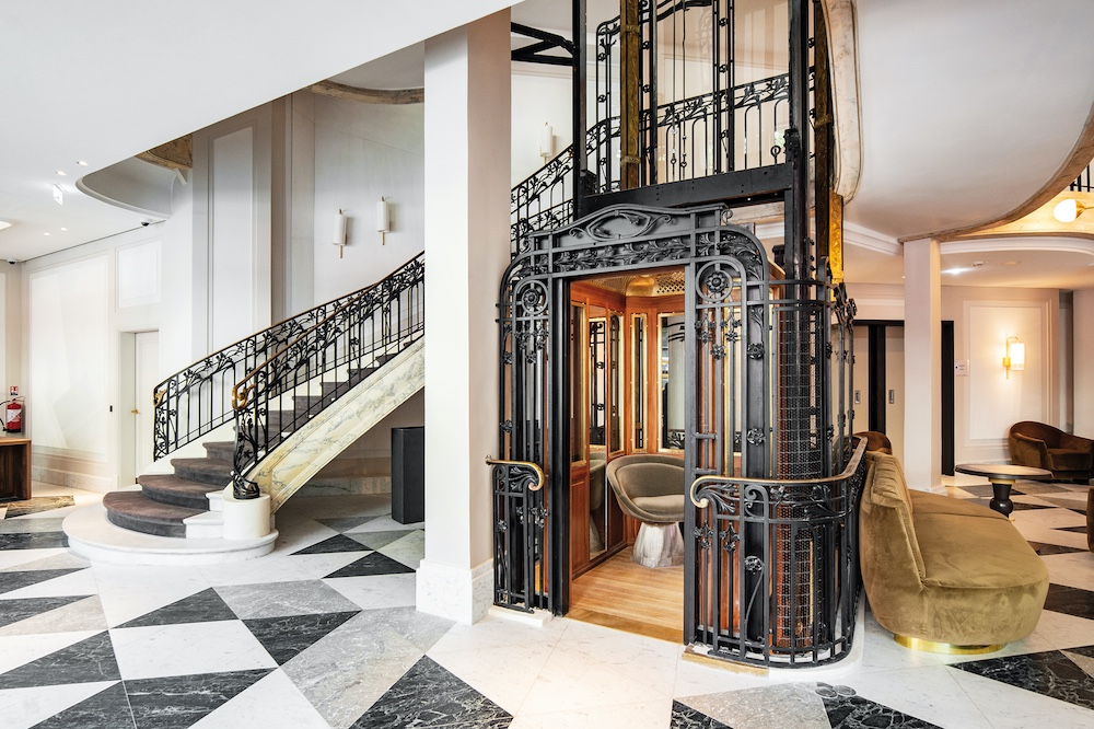 Kimpton – Saint Honoré Paris IHG Hotel - in interiors