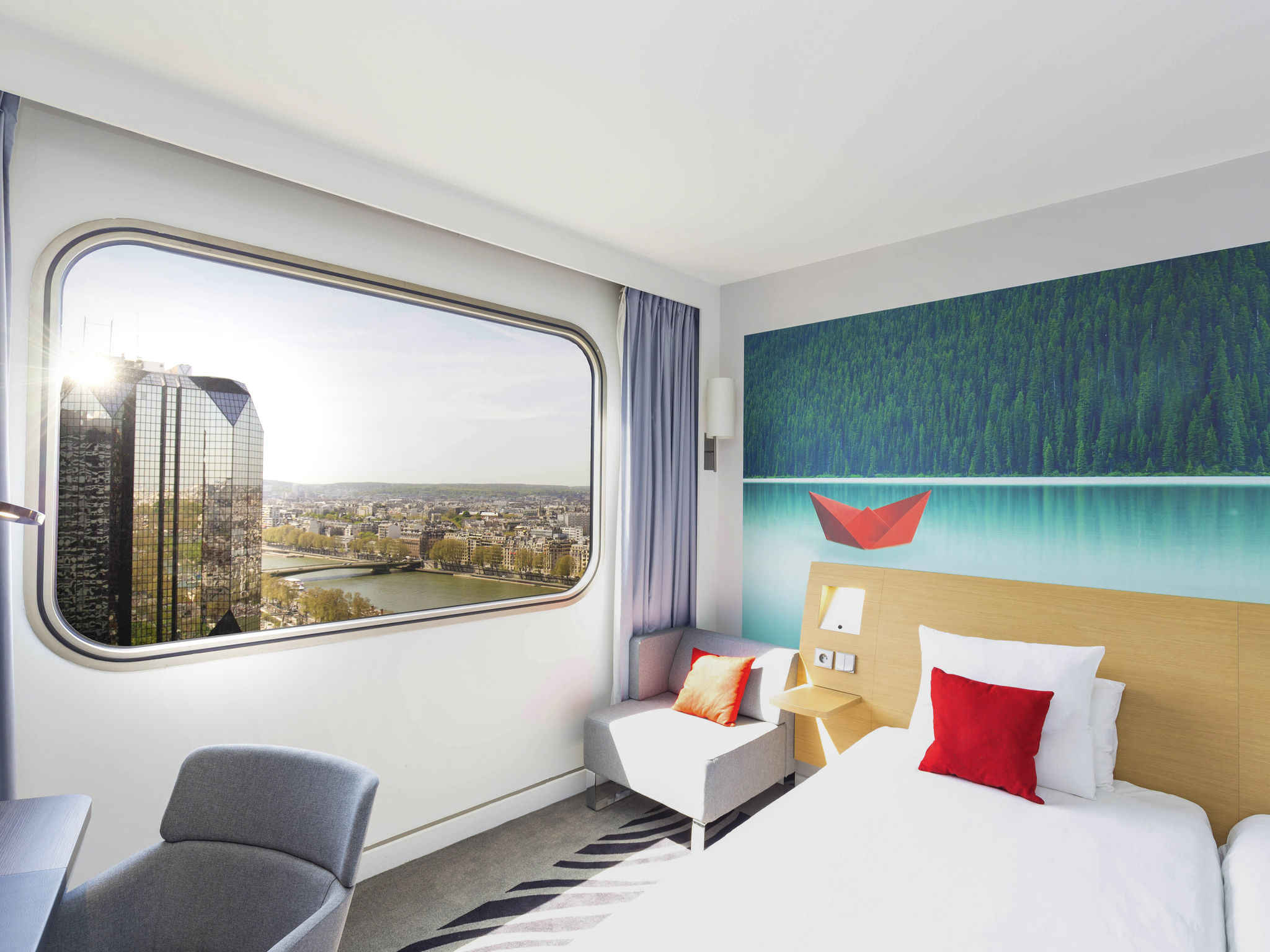 Novotel Paris Centre Tour Eiffel - Novotel Paris Centre Tour Eiffel