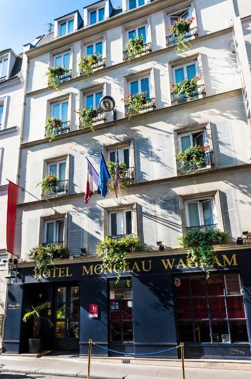 Hôtel Monceau Wagram - Booking