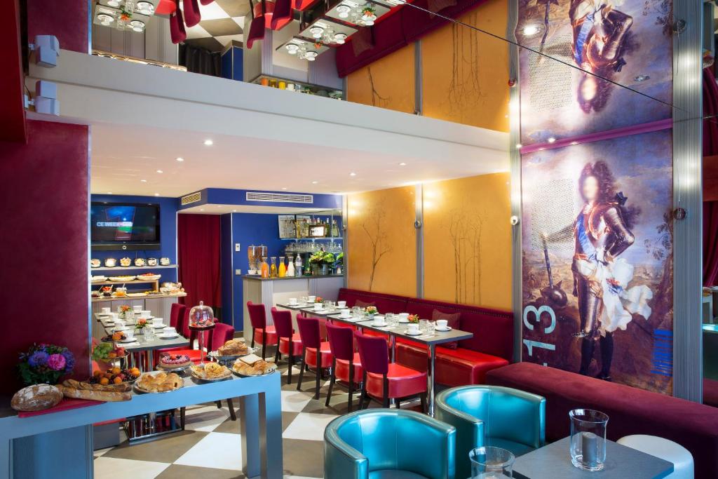 Hôtel Monceau Wagram - Booking