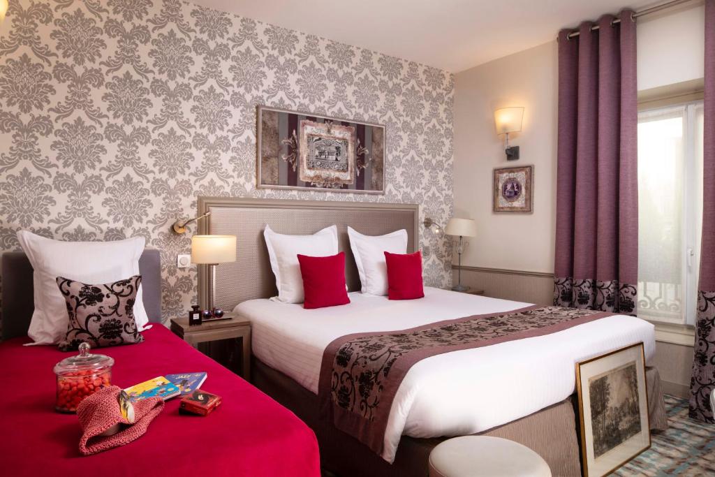Hôtel Monceau Wagram - Booking