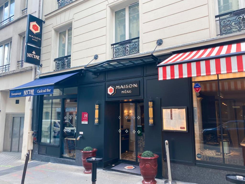 Hôtel Maison Mère - Booking