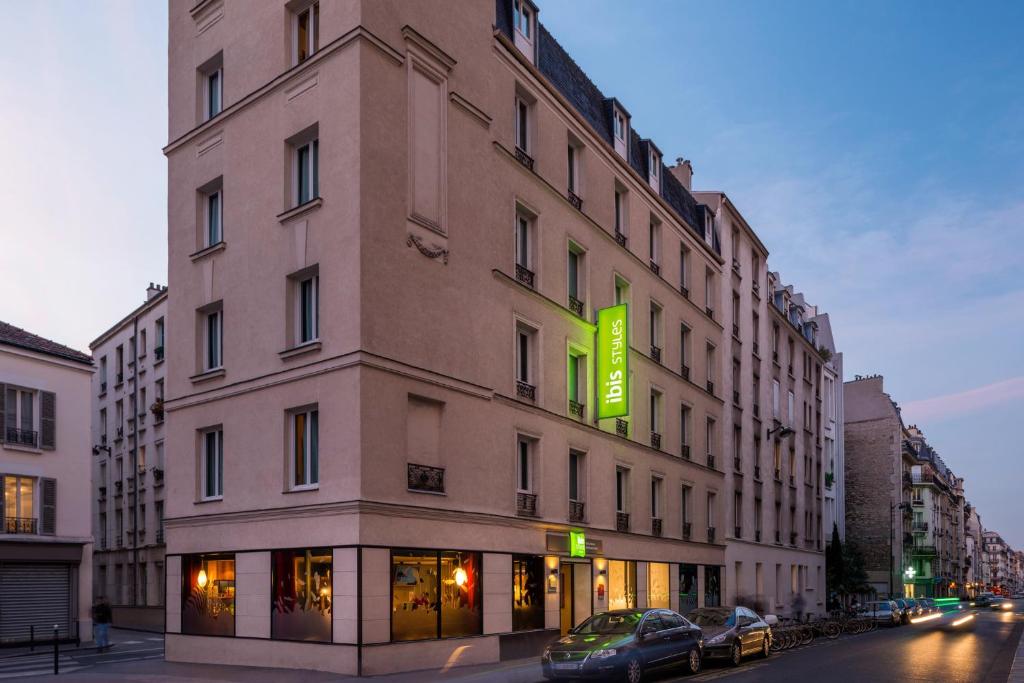 ibis Styles Paris Alésia Montparnasse