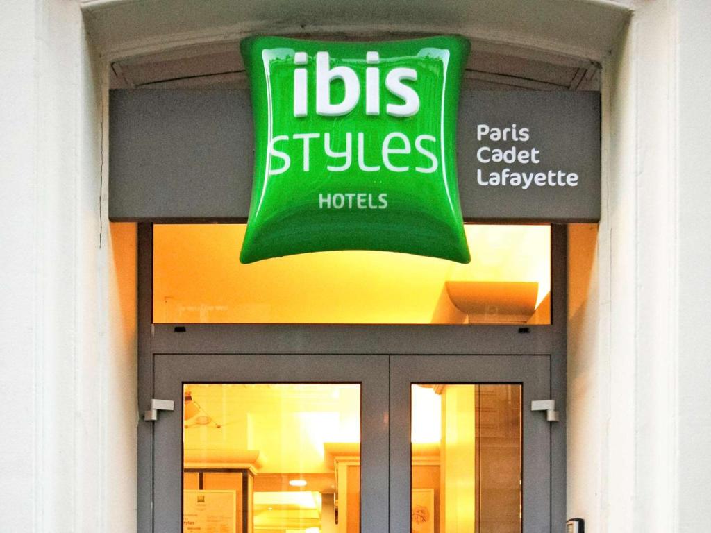 Ibis Styles Paris Cadet Lafayette
