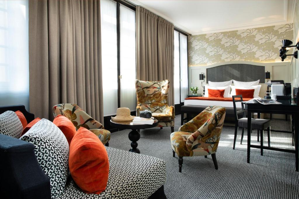 Hôtel d'Aubusson - Booking