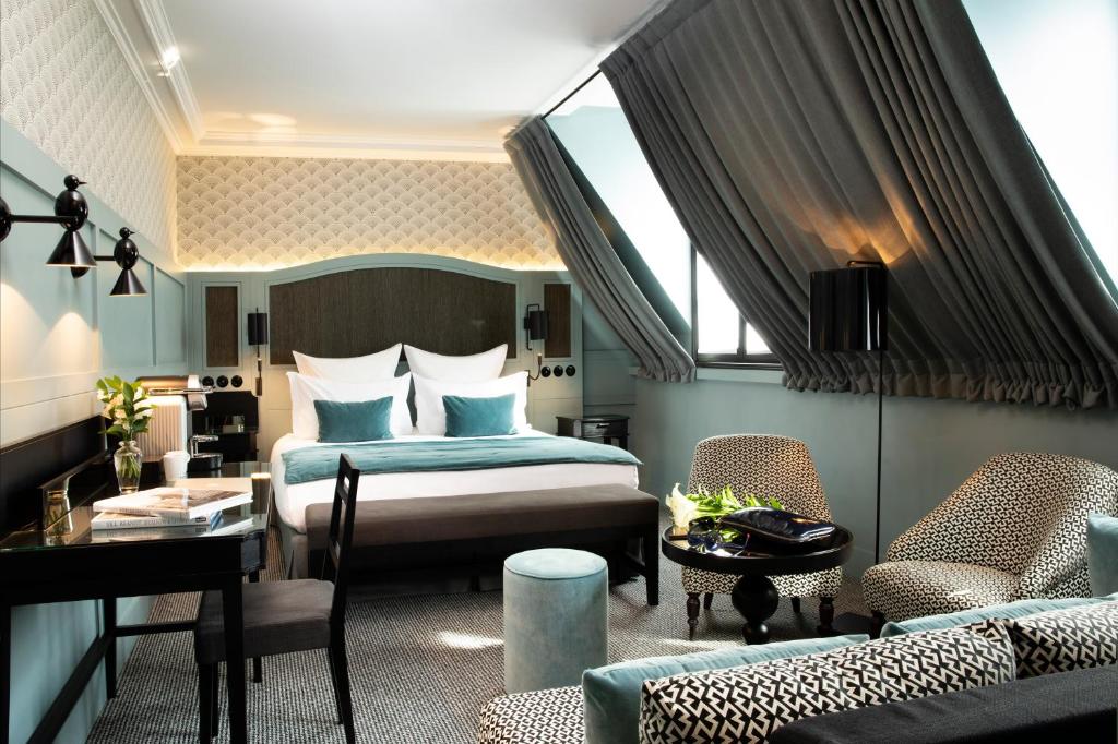 Hôtel d'Aubusson - Booking