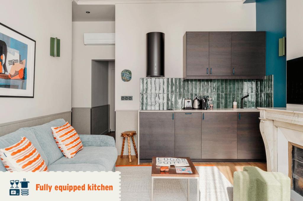 Edgar Suites Saint-Lazare - Amsterdam