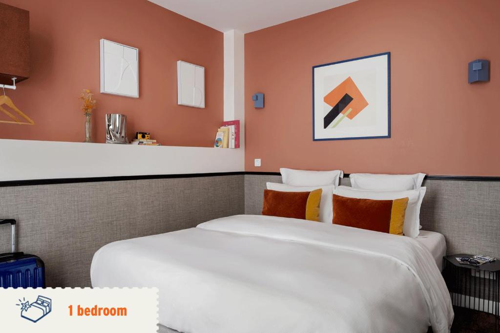 Edgar Suites Saint-Lazare - Amsterdam