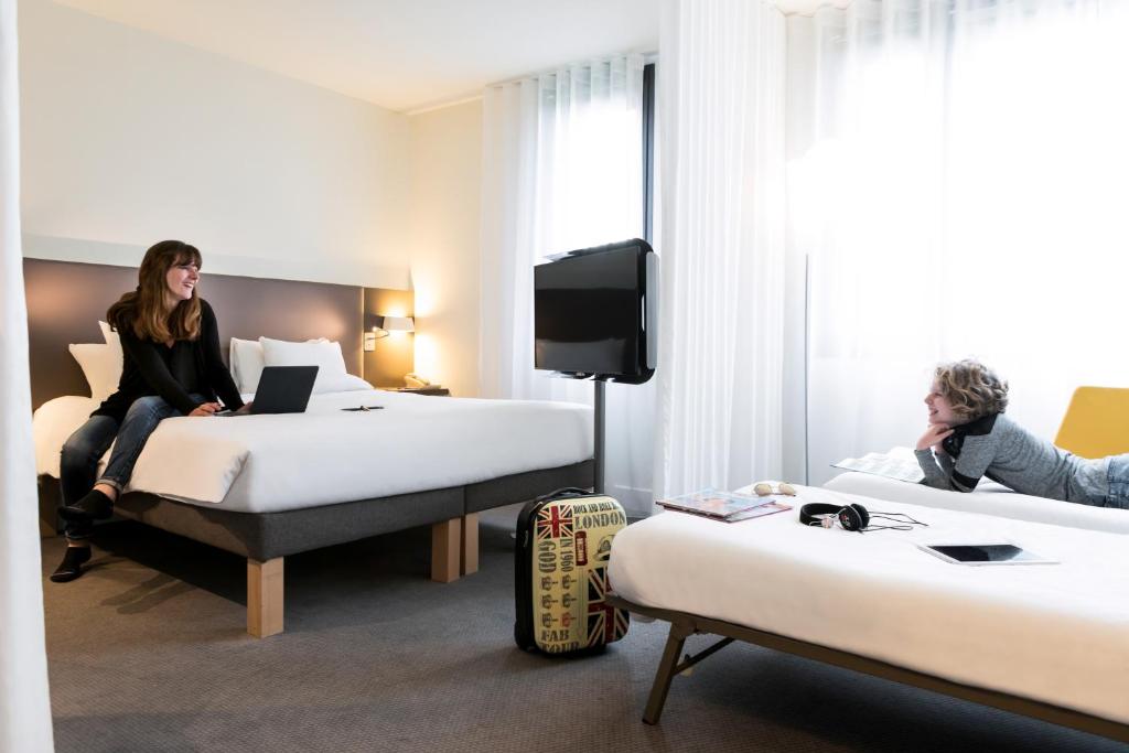 Novotel Suites Paris CDG Airport Villepinte