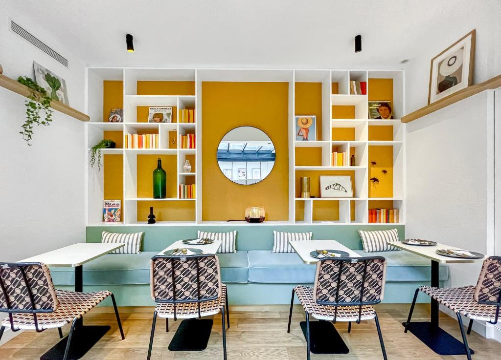 Parici Hôtel Boulogne Billancourt