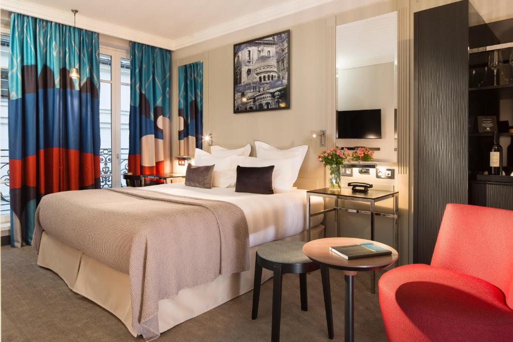 Hôtel Les Matins de Paris
