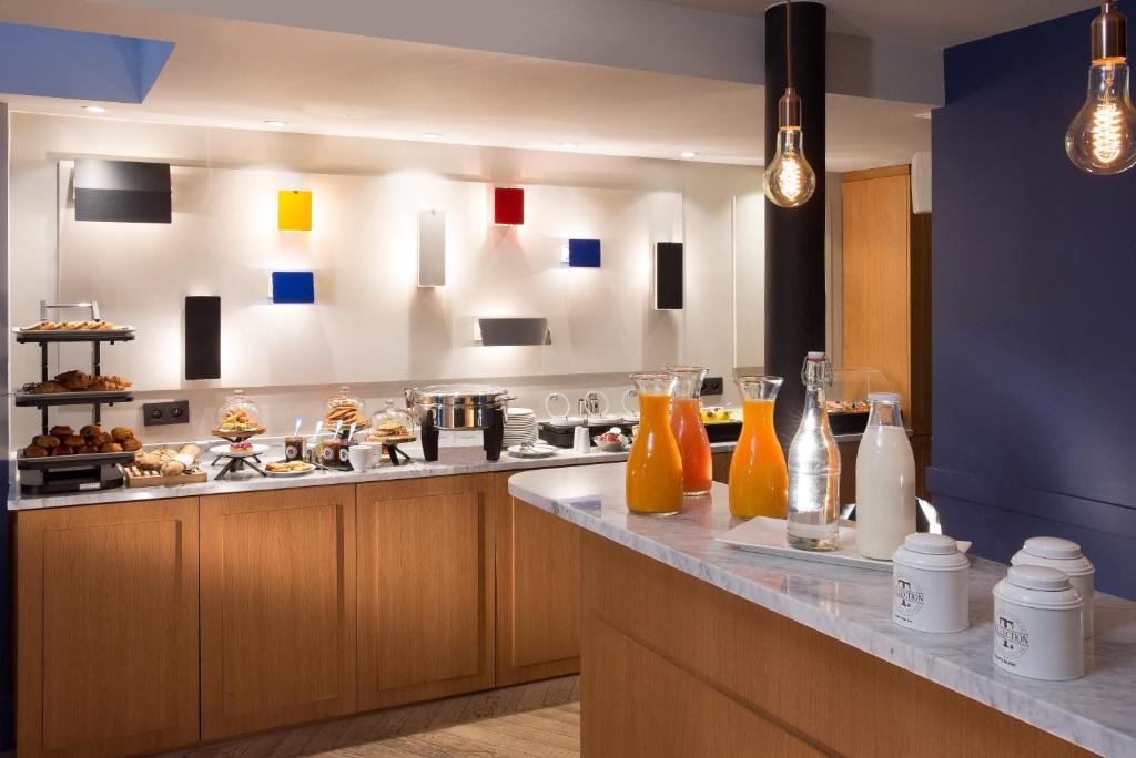 Hôtel Les Matins de Paris
