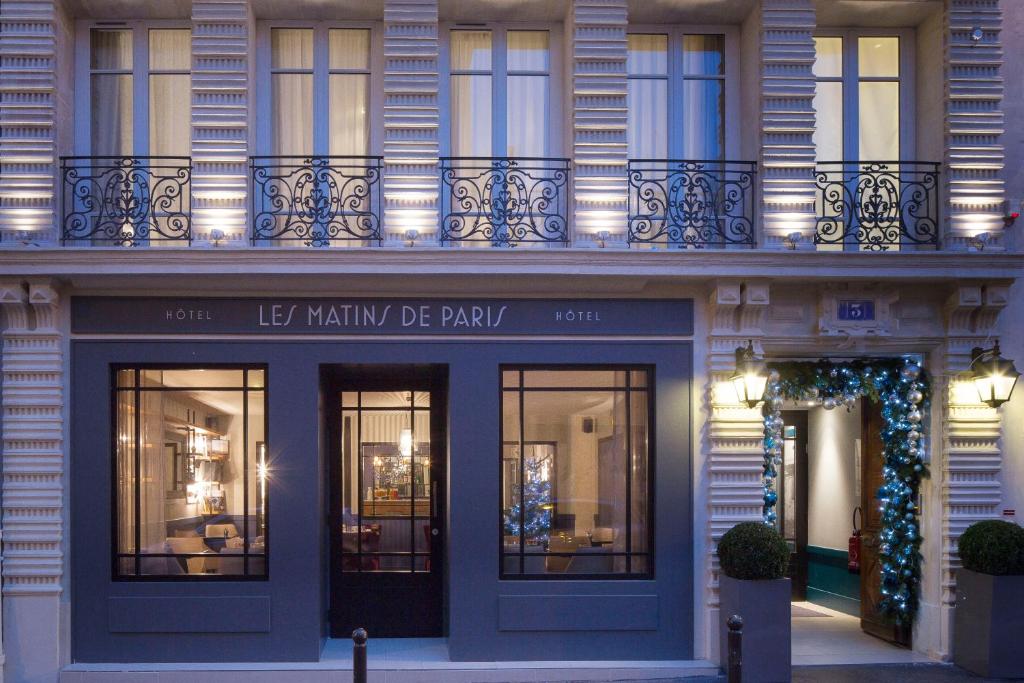 Hôtel Les Matins de Paris