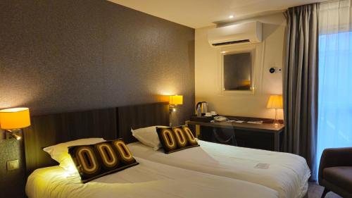 Hôtel Acadie Paris Villepinte