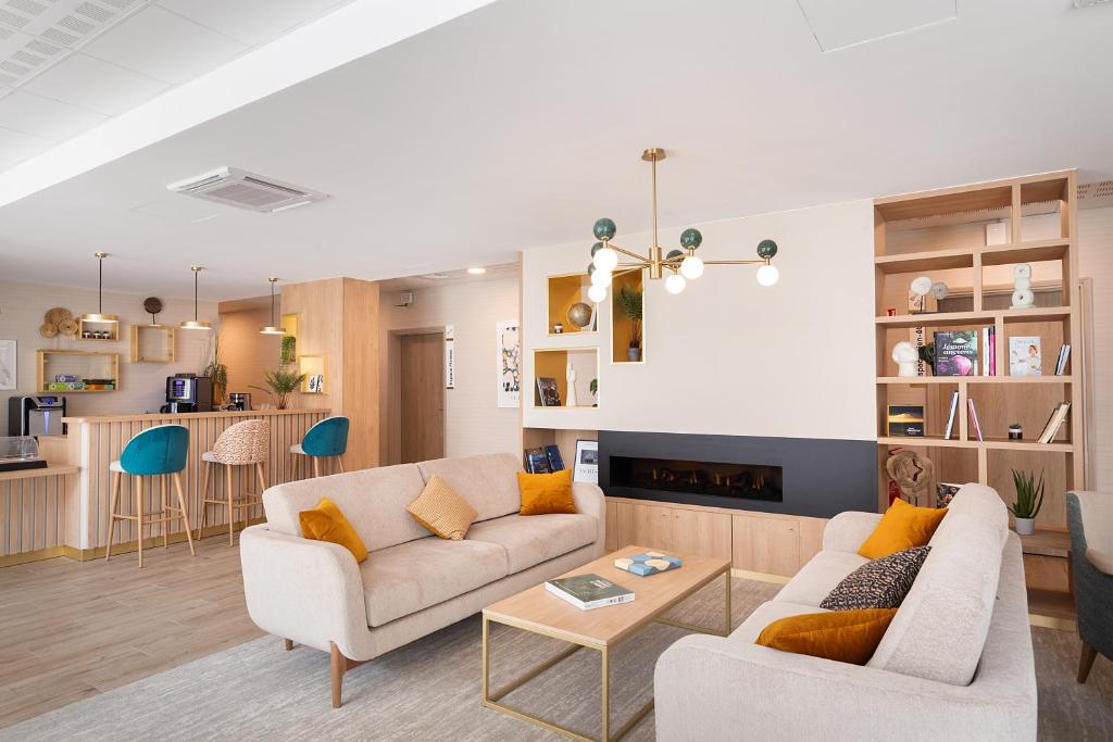 Zenao Appart'hôtels Montreuil